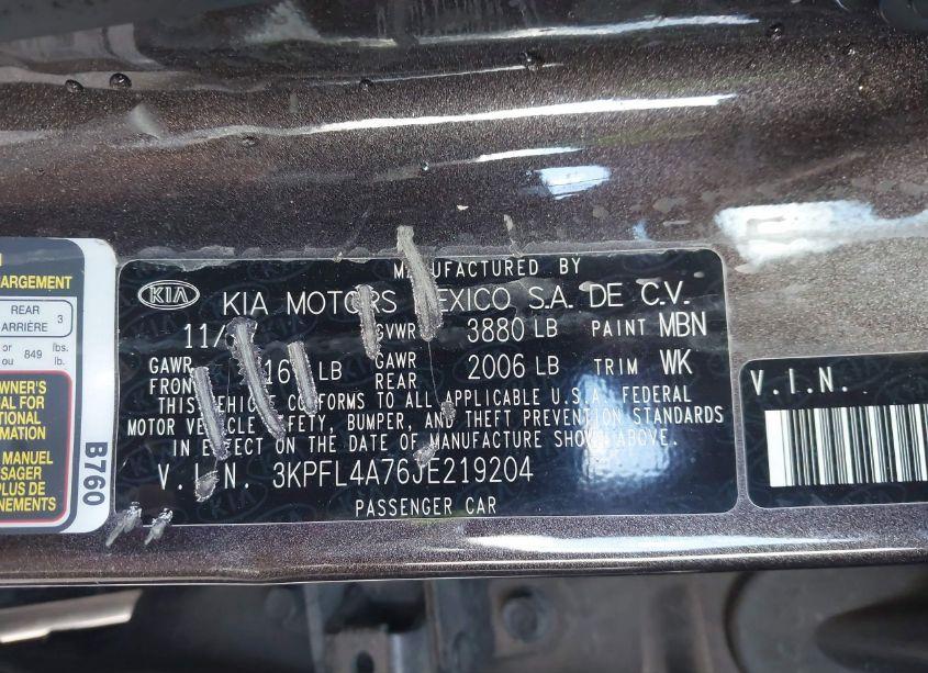 Photo 9 of 2018 Kia Forte LX (VIN 3KPFL4A76JE219204)