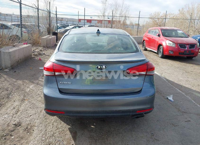 Photo 16 of 2017 Kia Forte S (VIN 3KPFL4A77HE031365)