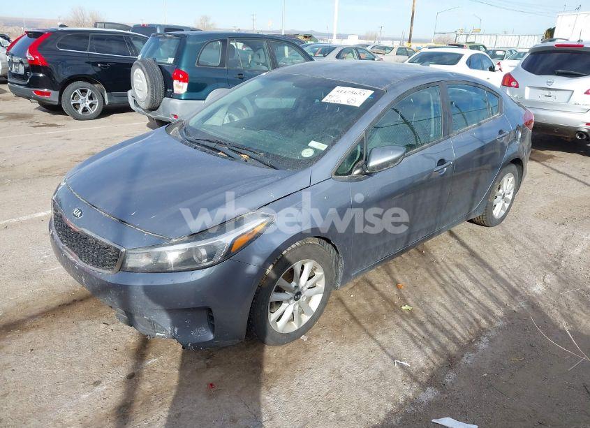 Photo 2 of 2017 Kia Forte S (VIN 3KPFL4A77HE031365)