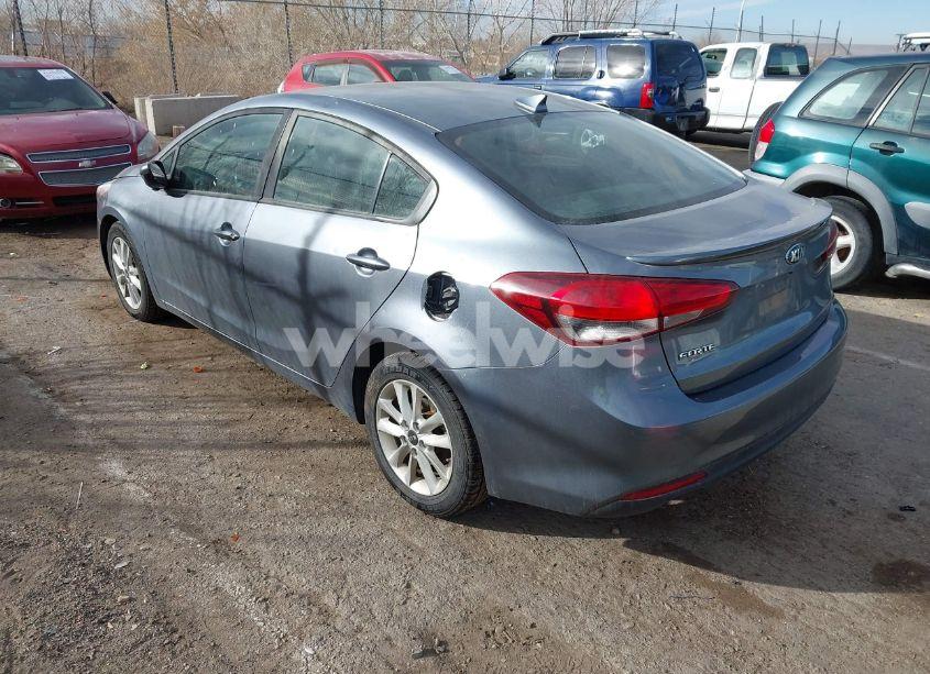 Photo 3 of 2017 Kia Forte S (VIN 3KPFL4A77HE031365)