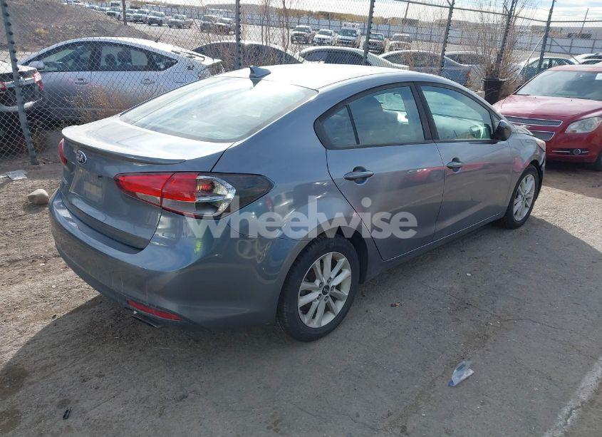 Photo 4 of 2017 Kia Forte S (VIN 3KPFL4A77HE031365)