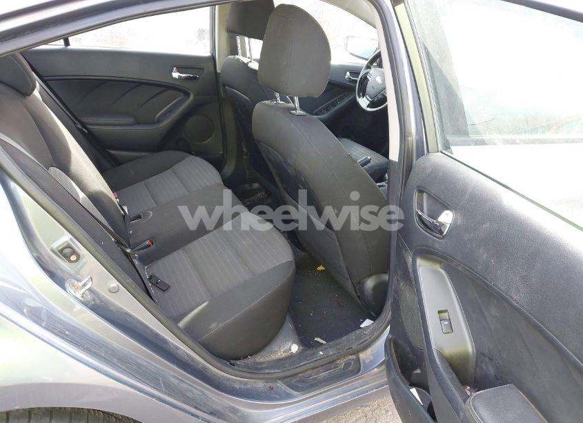 Photo 8 of 2017 Kia Forte S (VIN 3KPFL4A77HE031365)