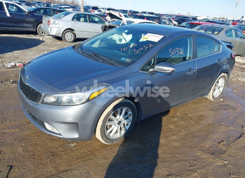 Photo 2 of 2017 Kia Forte S (VIN 3KPFL4A77HE071879)