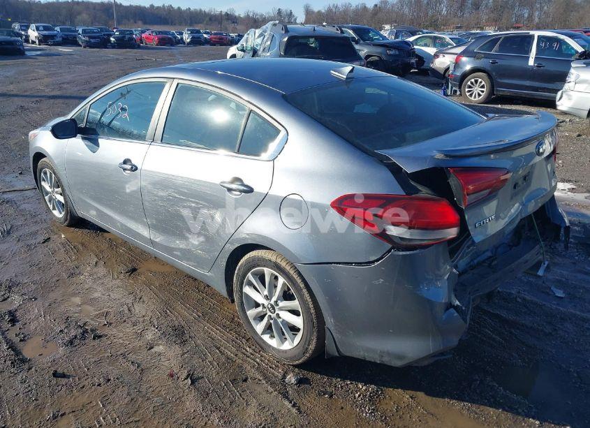 Photo 3 of 2017 Kia Forte S (VIN 3KPFL4A77HE071879)