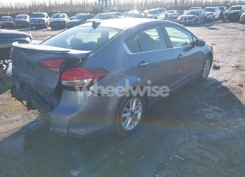 Photo 4 of 2017 Kia Forte S (VIN 3KPFL4A77HE071879)