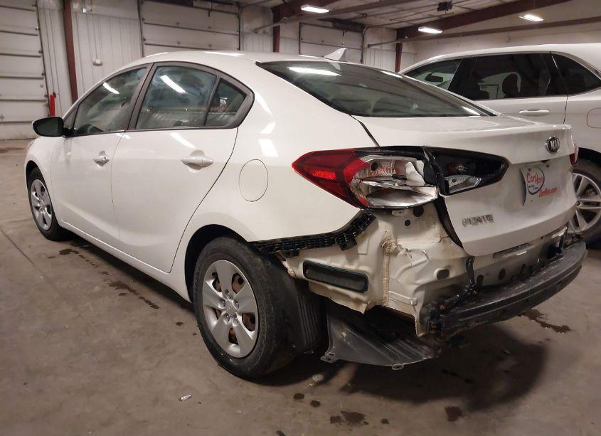 Photo 3 of 2017 Kia Forte LX (VIN 3KPFL4A77HE075706)