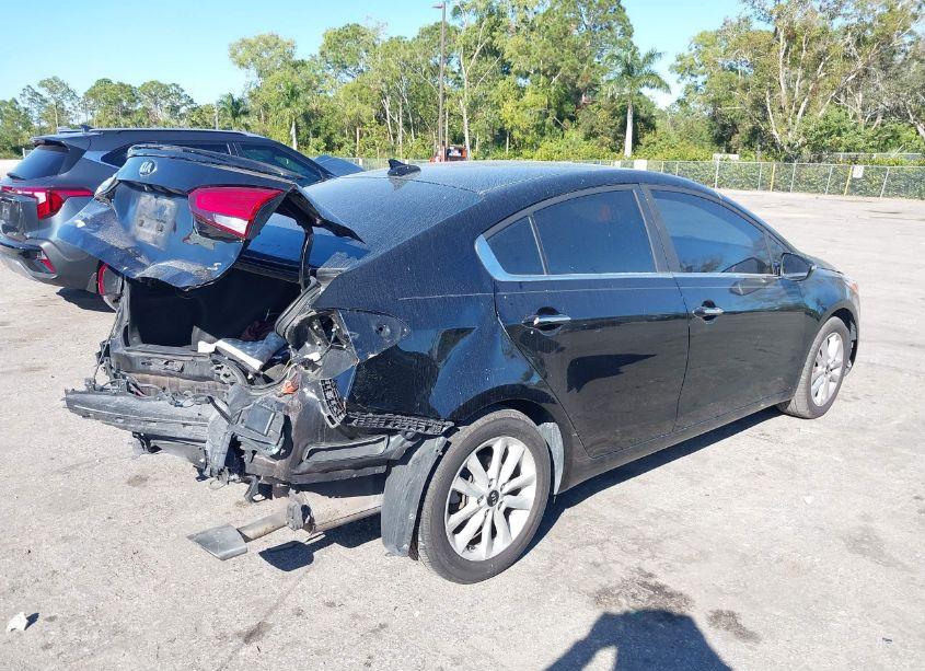 Photo 4 of 2017 Kia Forte S (VIN 3KPFL4A77HE084244)