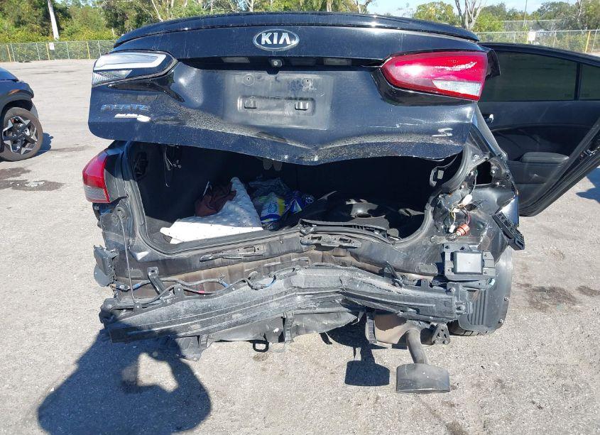 Photo 6 of 2017 Kia Forte S (VIN 3KPFL4A77HE084244)