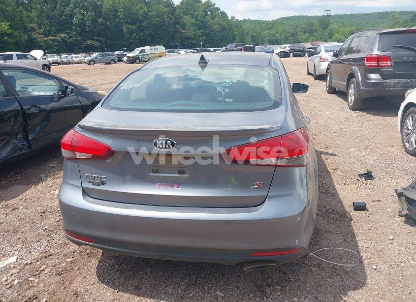Photo 16 of 2017 Kia Forte S (VIN 3KPFL4A77HE107926)