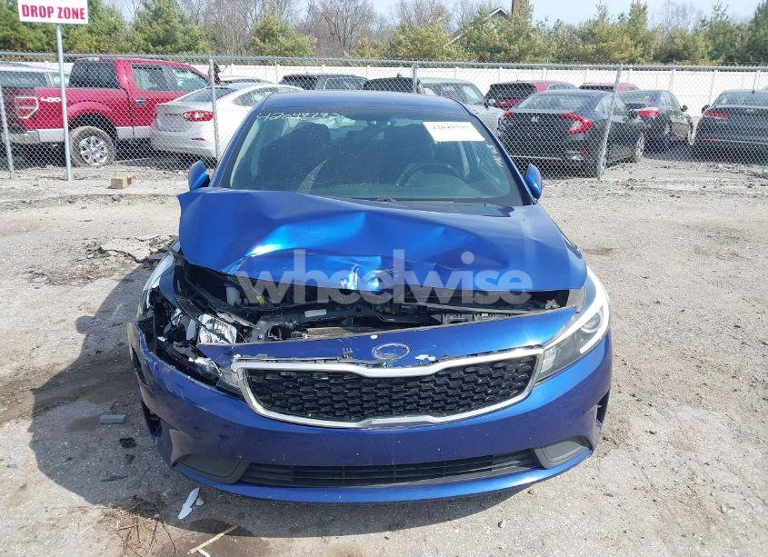 Photo 12 of 2017 Kia Forte LX (VIN 3KPFL4A77HE108669)