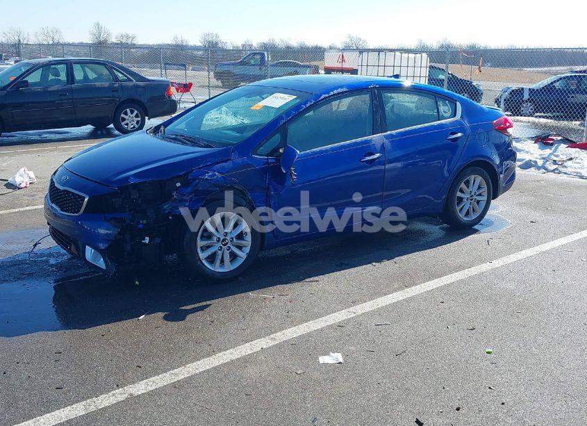 Photo 2 of 2017 Kia Forte S (VIN 3KPFL4A77HE125715)