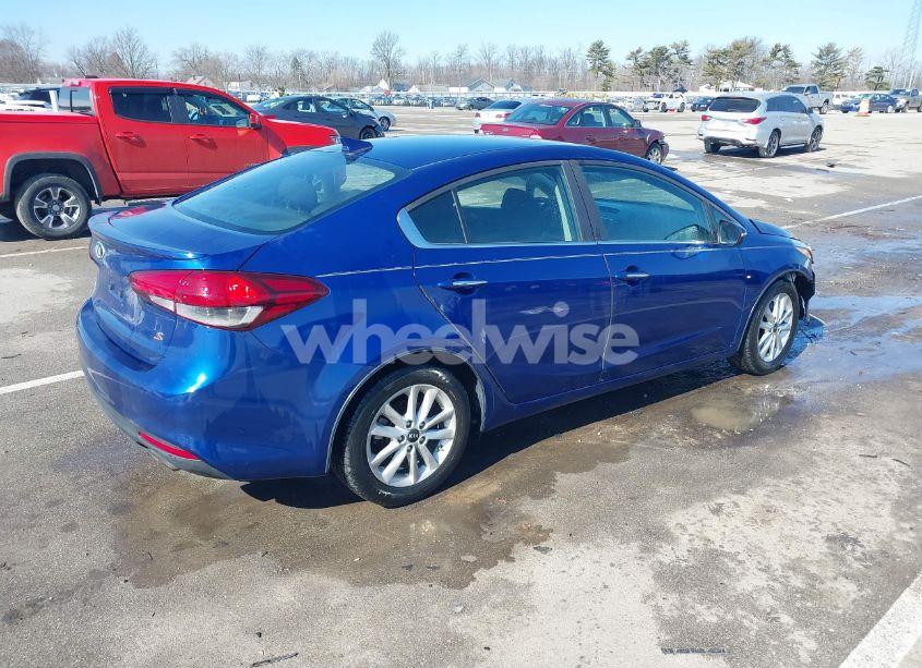 Photo 4 of 2017 Kia Forte S (VIN 3KPFL4A77HE125715)
