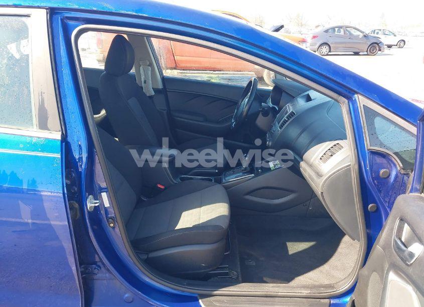 Photo 5 of 2017 Kia Forte S (VIN 3KPFL4A77HE125715)