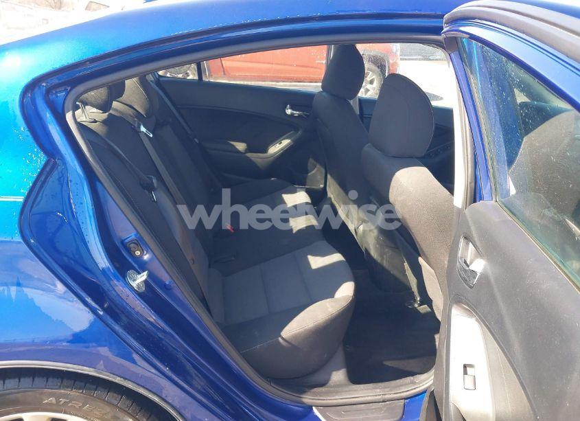 Photo 8 of 2017 Kia Forte S (VIN 3KPFL4A77HE125715)