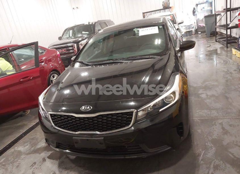 Photo 12 of 2017 Kia Forte LX (VIN 3KPFL4A78HE011397)