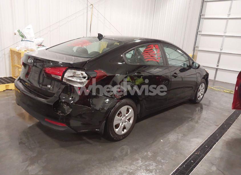 Photo 4 of 2017 Kia Forte LX (VIN 3KPFL4A78HE011397)