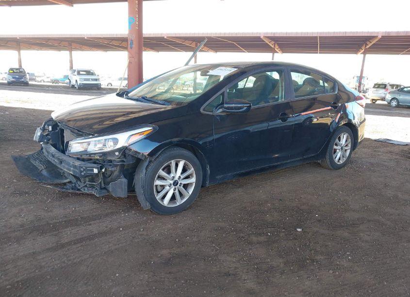 Photo 2 of 2017 Kia Forte LX (VIN 3KPFL4A78HE016017)