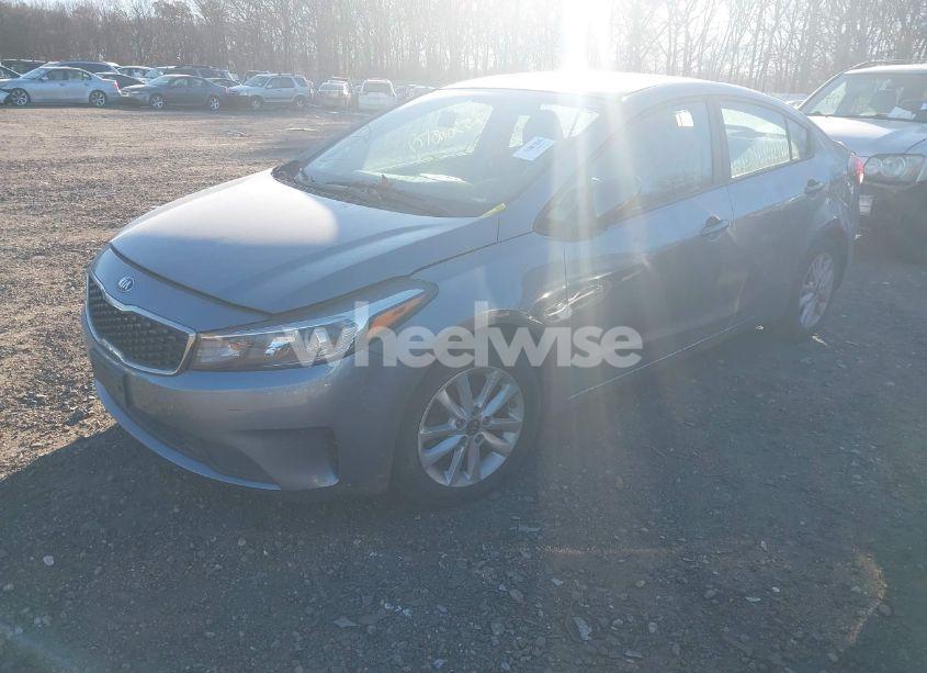 Photo 2 of 2017 Kia Forte S (VIN 3KPFL4A78HE022206)