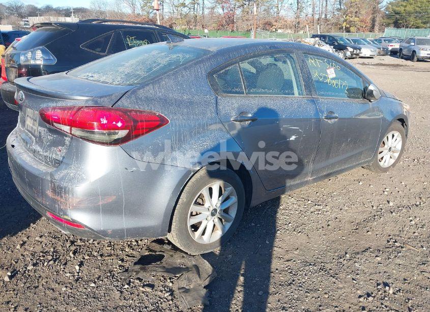 Photo 4 of 2017 Kia Forte S (VIN 3KPFL4A78HE022206)
