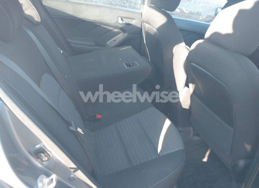 Photo 8 of 2017 Kia Forte S (VIN 3KPFL4A78HE022206)