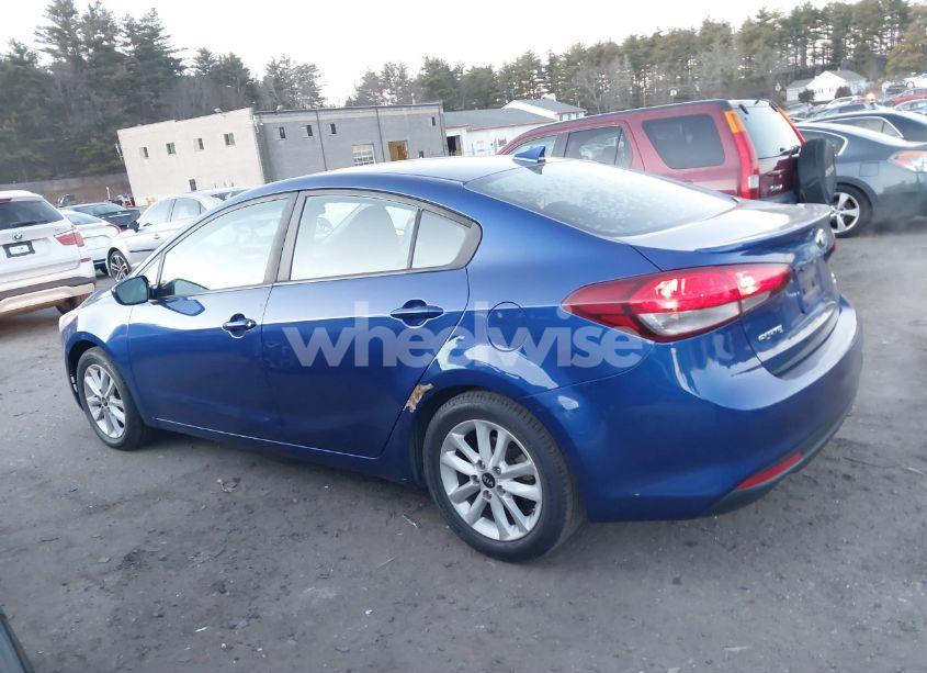 Photo 14 of 2017 Kia Forte S (VIN 3KPFL4A78HE030080)