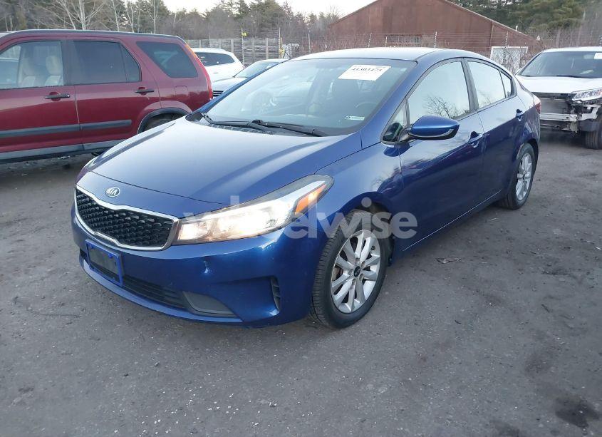 Photo 2 of 2017 Kia Forte S (VIN 3KPFL4A78HE030080)