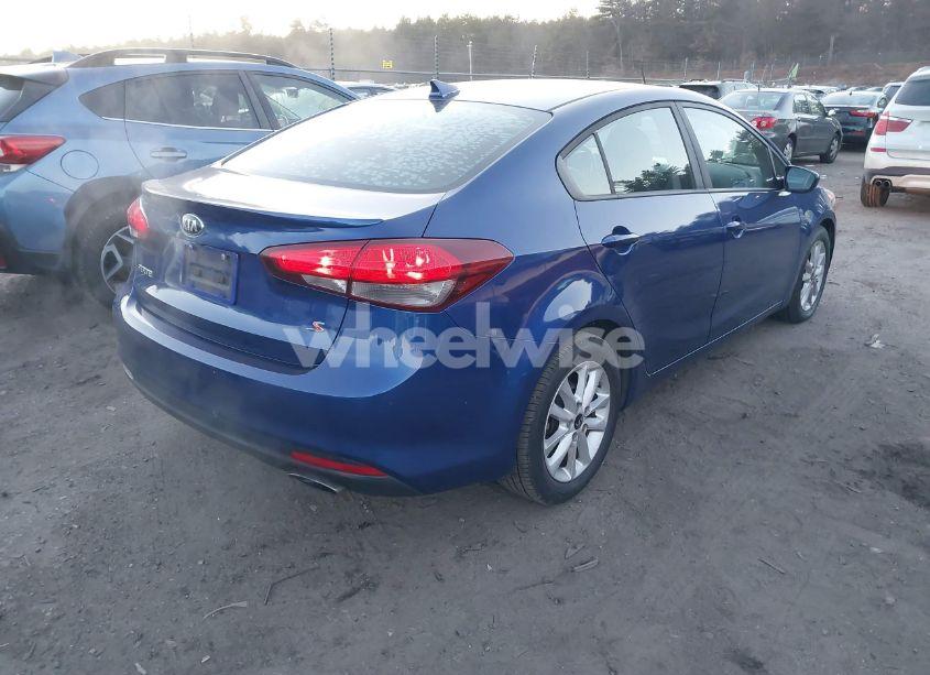 Photo 4 of 2017 Kia Forte S (VIN 3KPFL4A78HE030080)