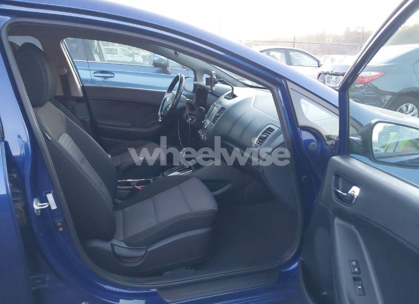 Photo 5 of 2017 Kia Forte S (VIN 3KPFL4A78HE030080)