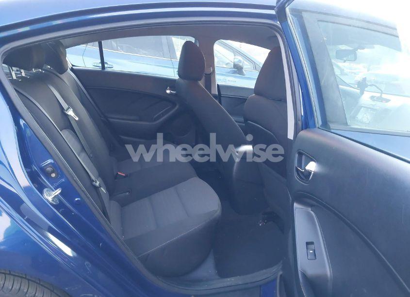 Photo 8 of 2017 Kia Forte S (VIN 3KPFL4A78HE030080)