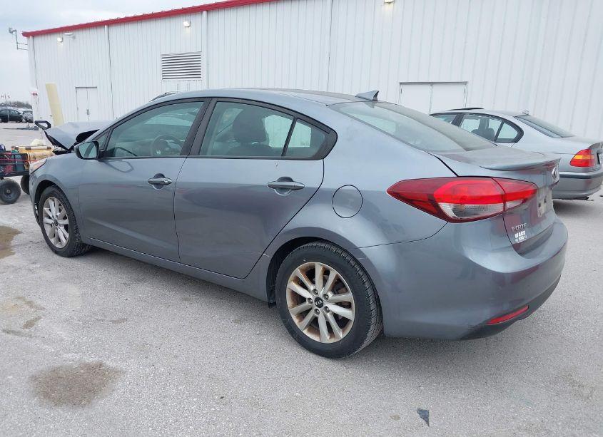 Photo 3 of 2017 Kia Forte S (VIN 3KPFL4A78HE099335)