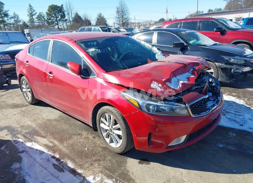 2017 Kia Forte S (VIN 3KPFL4A78HE125416) main photo
