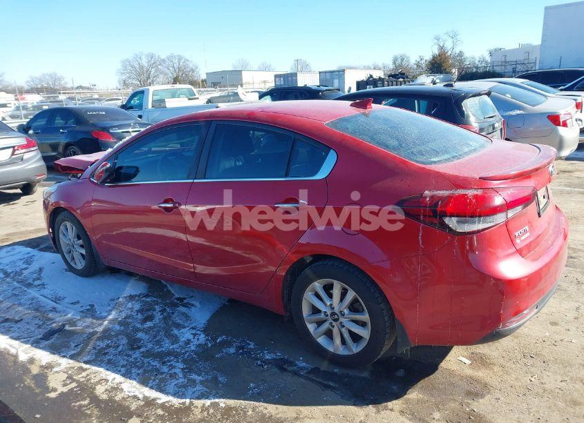 Photo 14 of 2017 Kia Forte S (VIN 3KPFL4A78HE125416)