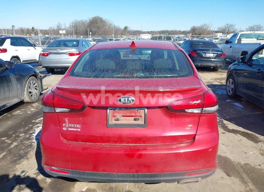 Photo 16 of 2017 Kia Forte S (VIN 3KPFL4A78HE125416)