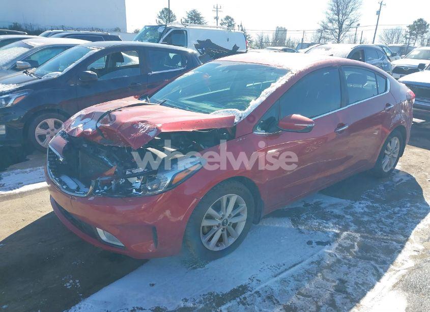 Photo 2 of 2017 Kia Forte S (VIN 3KPFL4A78HE125416)