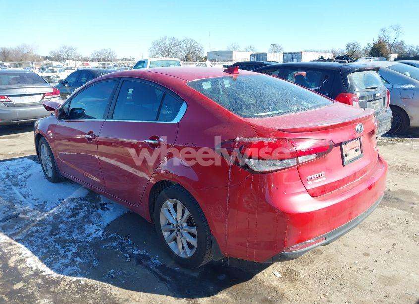 Photo 3 of 2017 Kia Forte S (VIN 3KPFL4A78HE125416)