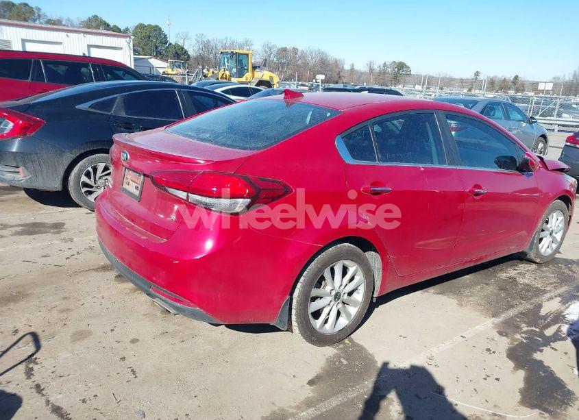Photo 4 of 2017 Kia Forte S (VIN 3KPFL4A78HE125416)