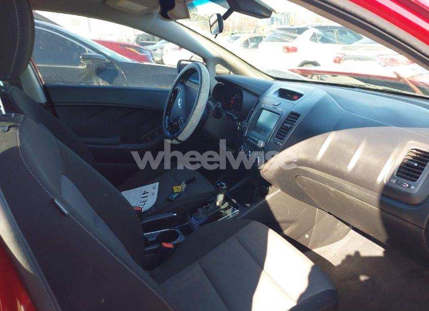 Photo 5 of 2017 Kia Forte S (VIN 3KPFL4A78HE125416)