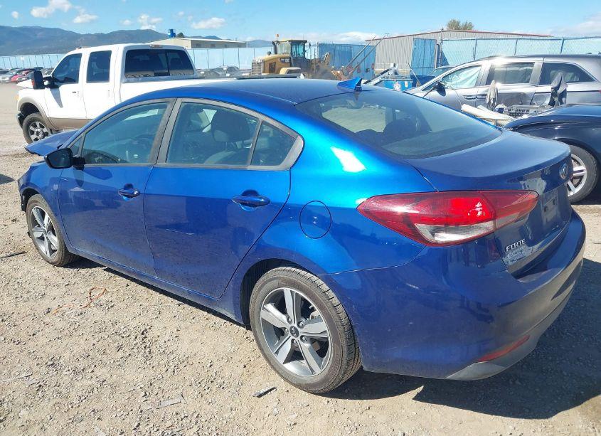 Photo 3 of 2018 Kia Forte LX (VIN 3KPFL4A78JE224341)