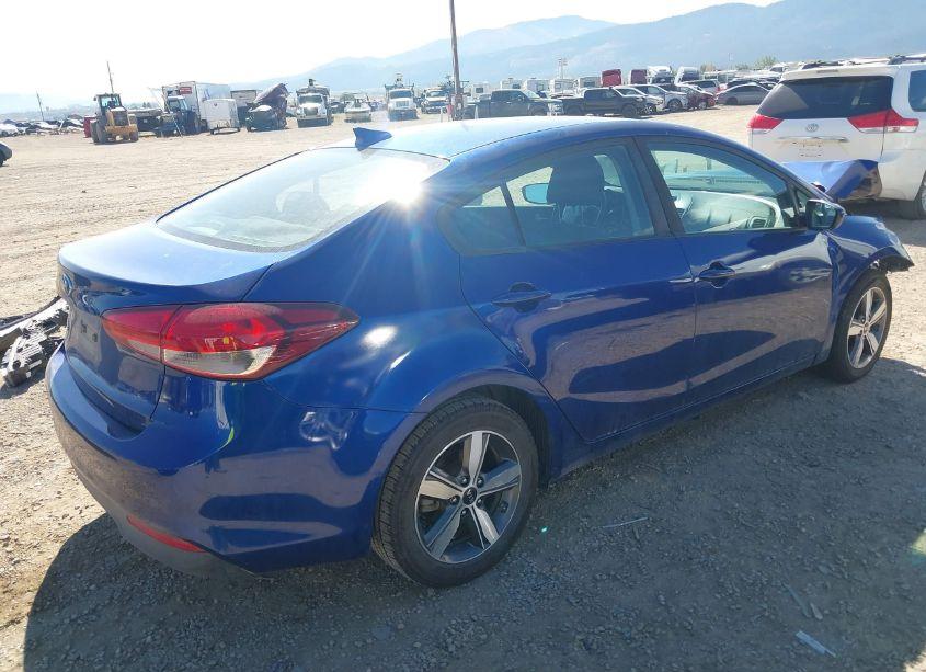 Photo 4 of 2018 Kia Forte LX (VIN 3KPFL4A78JE224341)
