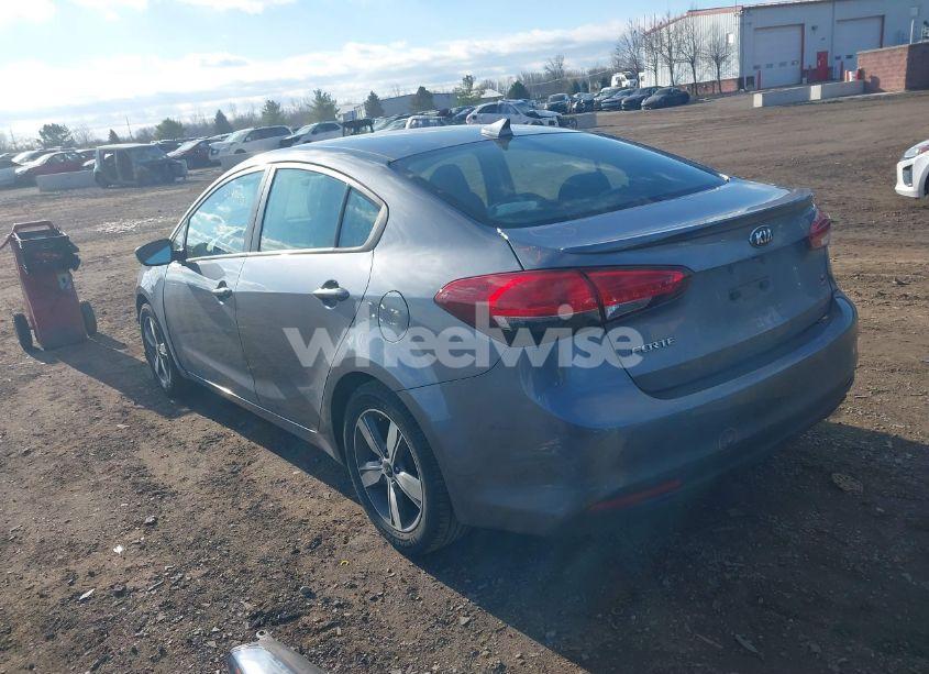 Photo 3 of 2018 Kia Forte S (VIN 3KPFL4A78JE241950)