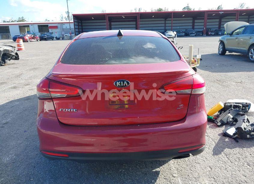 Photo 16 of 2017 Kia Forte S (VIN 3KPFL4A79HE025499)