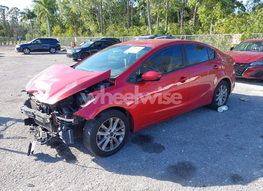 Photo 2 of 2017 Kia Forte S (VIN 3KPFL4A79HE025499)