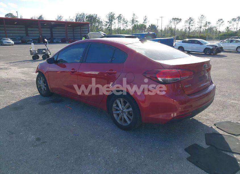 Photo 3 of 2017 Kia Forte S (VIN 3KPFL4A79HE025499)
