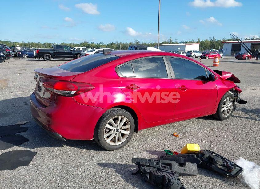 Photo 4 of 2017 Kia Forte S (VIN 3KPFL4A79HE025499)