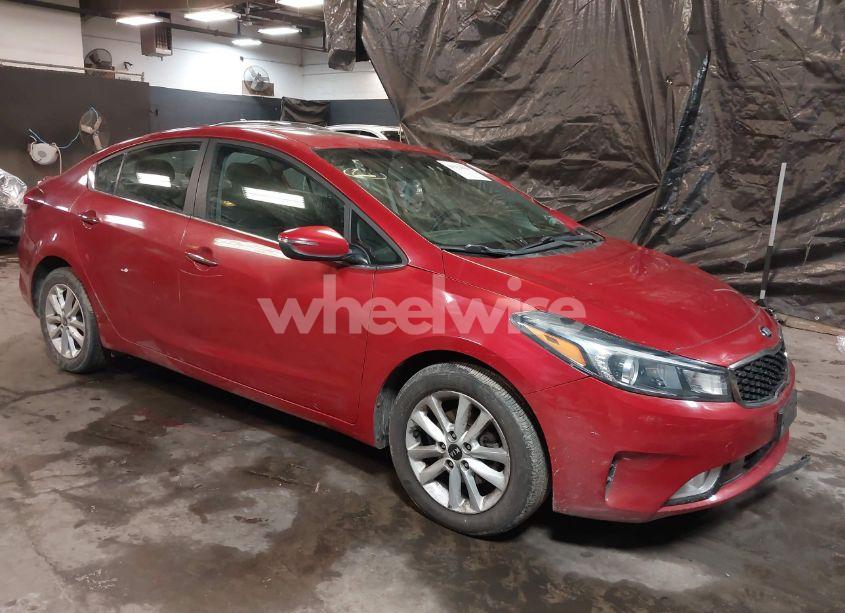 2017 Kia Forte S (VIN 3KPFL4A79HE041878) main photo