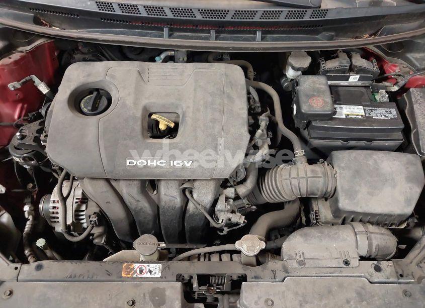 Photo 10 of 2017 Kia Forte S (VIN 3KPFL4A79HE041878)