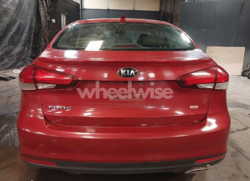 Photo 16 of 2017 Kia Forte S (VIN 3KPFL4A79HE041878)