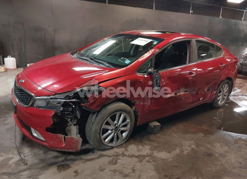 Photo 2 of 2017 Kia Forte S (VIN 3KPFL4A79HE041878)