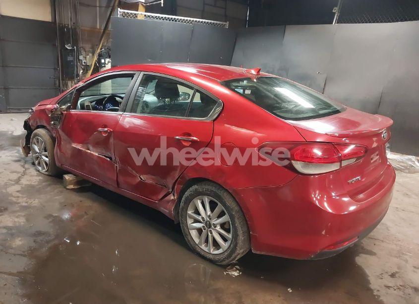 Photo 3 of 2017 Kia Forte S (VIN 3KPFL4A79HE041878)