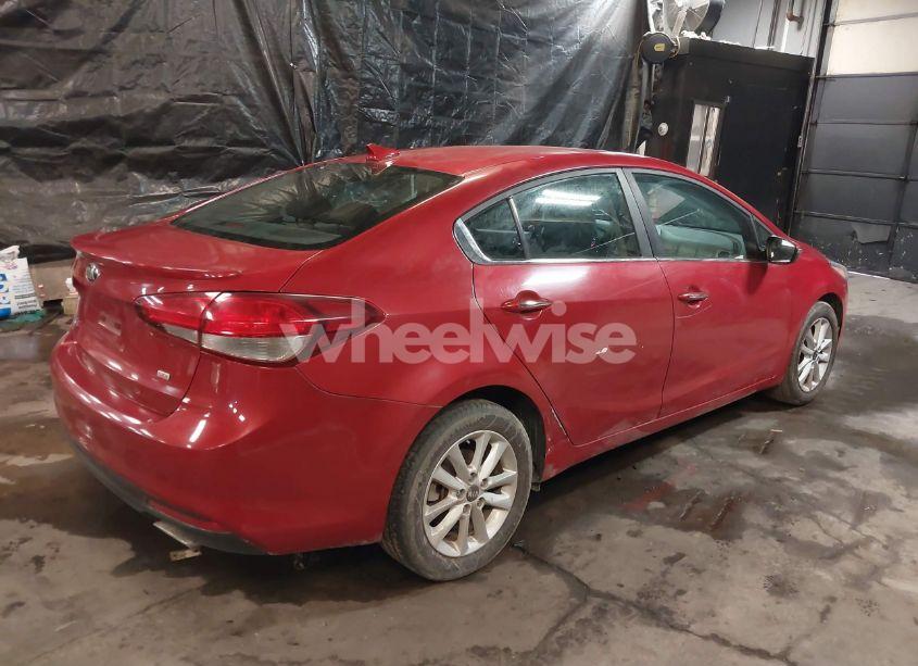 Photo 4 of 2017 Kia Forte S (VIN 3KPFL4A79HE041878)